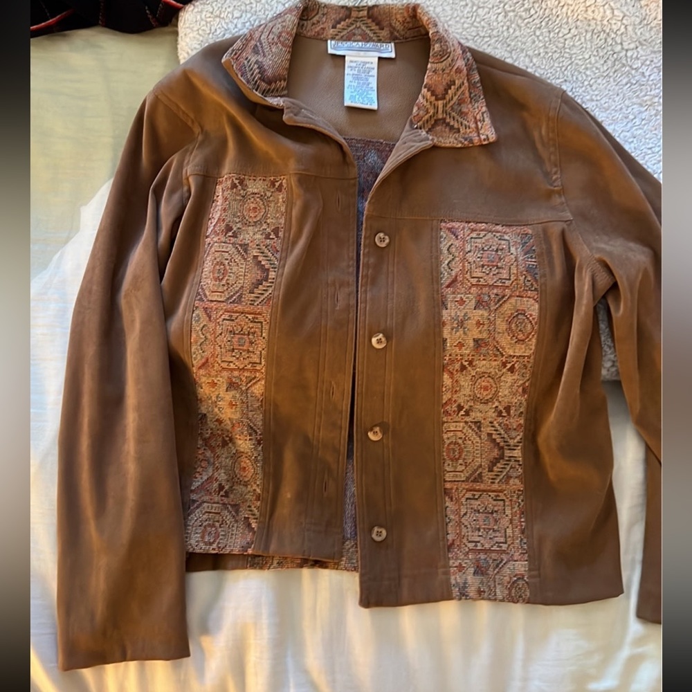 Jessica Howard vintage corduroy jacket